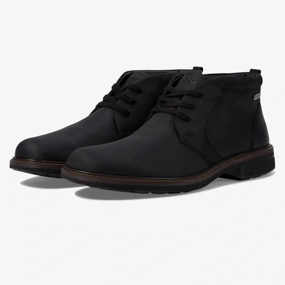 Ecco | Shoes | Ecco Turn Goretex Chukka Tie Black 885 | Poshmark display picture 2